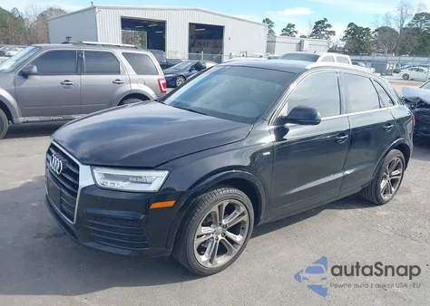 2016 Audi Q3 2.0T Premium Plus z USA, uszkodzony, nr VIN WA1GFCFSXGR008677